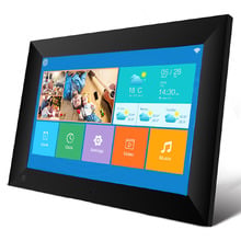 10.1&rdquo; Digital Photo Frame&nbsp;with Wi-Fi & 16GB Memory